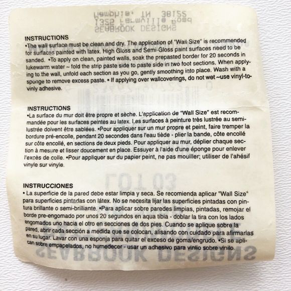 Seabrook Designs Wallpaper Border Cabin Lodge Moose Wolf Couger SEALED HB722B - Picture 7 of 7